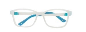 Eyencode TagEye ZC1109 Kids Eyeglasses White