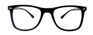 Liberty Bachelors Flexible M-424 Eyeglasses Rectangle Black