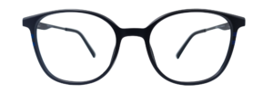 Liberty Baron Eyeglasses 18926 Round Black