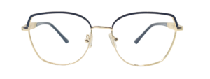 Eyencode Anna Terezza Eyeglasses DB8004 Black Cateye