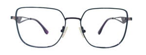 Eyencode Anna Terezza Eyeglasses DB 8012 Black Square