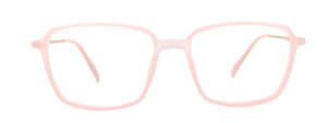 Liberty Baron Eyeglasses 52316 Oval thick pink