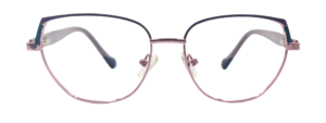 Eyencode Anna Terezza Eyeglasses DB8013 Green Hexagonal