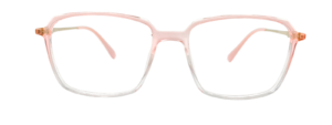 Liberty Baron Eyeglasses 52316 Square pink