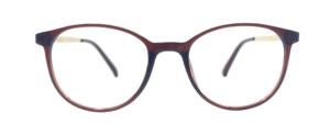 Eyencode Peter King Eyeglasses 8208 Round Brown