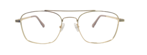 Eyencode Herotim Eyeglasses 62803 Square Golden