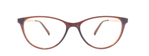 Eyencode Peter King Eyeglasses 8209 Cateye Brown