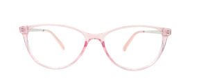 Eyencode Peter King Eyeglasses 8209 Cateye Pink Transluent
