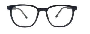 Liberty Baron Eyeglasses 980605 Square Black