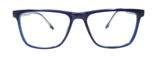 Liberty Baron Eyeglasses 980610 Square Blue