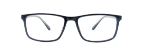 Eyencode Deny Brown Eyeglasses 8017 Rectangle black