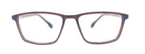 Eyencode TagEye Eyeglasses 4404 Rectangle Brown