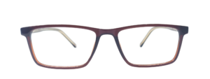 Eyencode Deny Brown Eyeglasses 8023 Rectangle brown