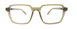 Liberty Baron Eyeglasses 666614 Square Green
