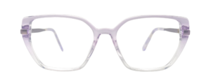 Eyencode jacqueline 2 Eyeglasses 2020615 Cateye Purple Translucent