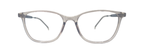 EyencodeTagEye Eyeglasses L12004 Cateye Light Grey Translucent