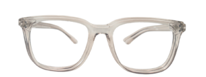 Liberty Bachelors Flexible M-424 Eyeglasses Rectangle Transprent