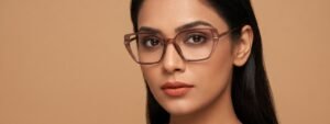 Eyencode jacqueline 2 Eyeglasses 2020612 Cateye Brown Translucent